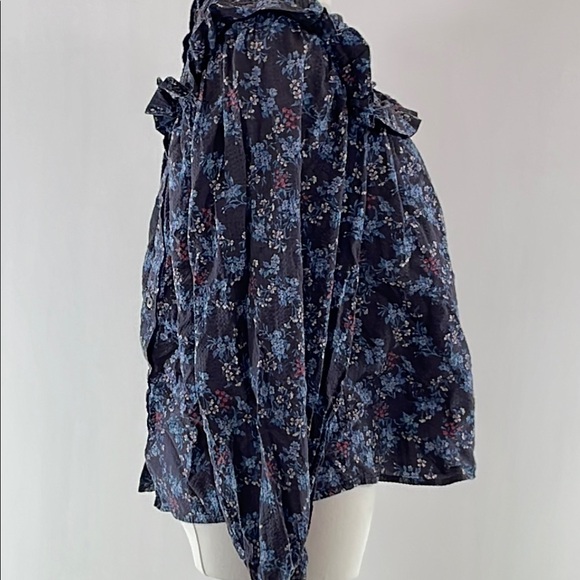 Sea New York Tilly Smocked Top, S - Picture 10 of 11